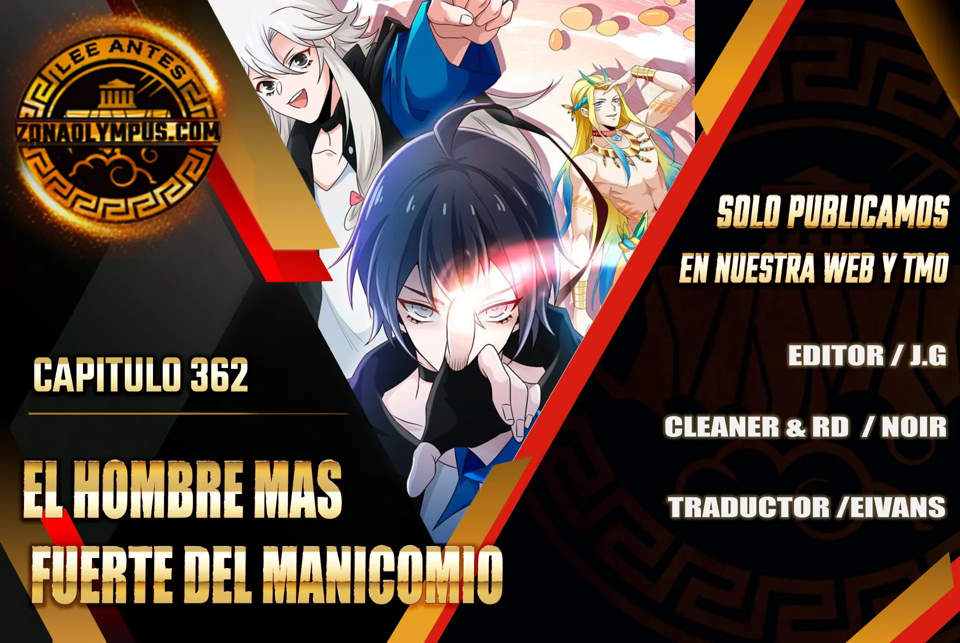 El hombre mas fuerte del manicomio > Capitulo 362 > Page 01